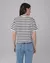 Imagem do CAMISETA CROPPED FIO TINTO CAMYS VINTAGE TEE CLASSIC STRIPES