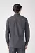 Camisa Chino ML Cinza Chumbo Oficina Reserva - Loja Form