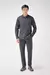 Camisa Chino ML Cinza Chumbo Oficina Reserva - loja online