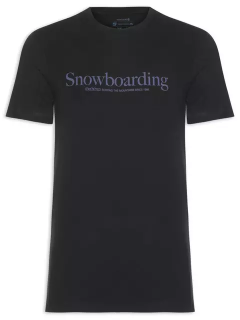 T-shirt Vintage Snowboarding Type Mc Osklen