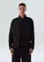 Oveshirt linen bold preto Osklen