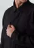 Oveshirt linen bold preto Osklen - Loja Form