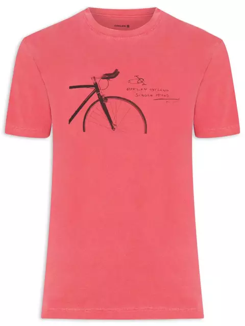 T-shirtStone Bike Single Mc Osklen