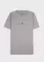 T-shirt Vintage Concrete Waves Cinza Escuro Osklen