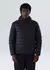 Jaqueta Superlight Hood Double Preto/Mostarda Osklen