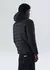 Jaqueta Superlight Hood Double Preto/Mostarda Osklen - loja online