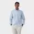 Camisa Cotton Linen Liso Azul ML Oficina Reserva