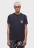 T-shirt double ipanema kingdom Preto Osklen