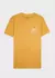 T-shirt Stone Uki College MC Amarelo Sustent Osklen
