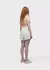 Short tela bordada Off Osklen - loja online