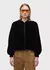 Casaco Bomber Velvet Preto Osklen