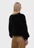 Casaco Bomber Velvet Preto Osklen - Loja Form