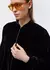 Casaco Bomber Velvet Preto Osklen - comprar online