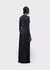 Vestido Washed Touch Preto Osklen na internet