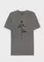 Camiseta Stone Rose Verde Leaf Mc Osklen