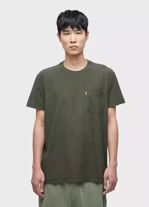 T-shirt Washed Pocket Spot Mc Osklen