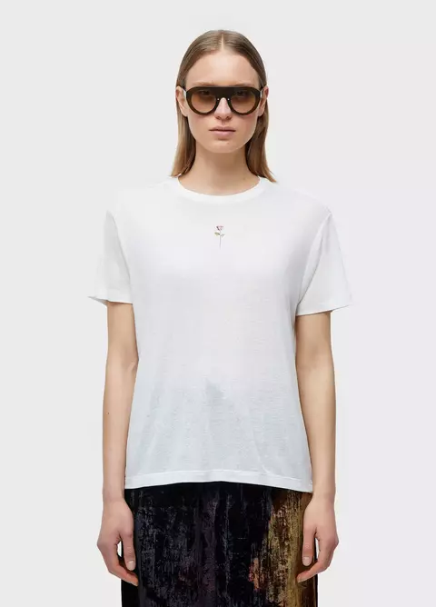 Tshirt Rosa Color Off White Osklen