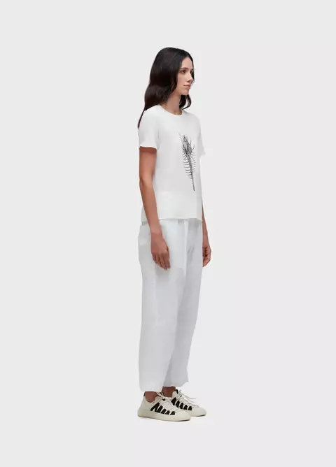 Calça Laise Off White Osklen