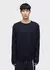 T-shirt E - Basics bold Ml- Preto Osklen - comprar online
