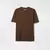 Camiseta Malha Rib Cacau Oficina Reserva