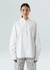 Camisa capuz cotton off white Osklen