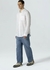 Camisa Masculina Classic Linen Ml Branco Osklen - comprar online