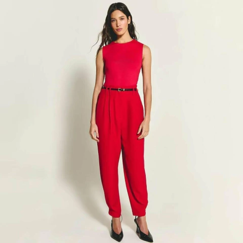 Calça New Lavinia- Vermelho Cereja NV