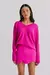 BLUSA CASHMERE LEANDRA PINK NEON NV - comprar online