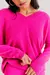 BLUSA CASHMERE LEANDRA PINK NEON NV na internet