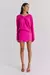 BLUSA CASHMERE LEANDRA PINK NEON NV - loja online