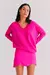 Imagem do BLUSA CASHMERE LEANDRA PINK NEON NV