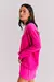 BLUSA CASHMERE LEANDRA PINK NEON NV