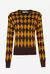 Blusa Tricot Sophie- Mostarda Carol Bassi - loja online