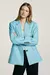 Blazer Paola - Azul Milk NV - comprar online