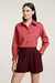 Shorts Ceci - Vermelho Bordo NV - comprar online
