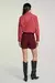 Shorts Ceci - Vermelho Bordo NV na internet