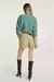Shorts Ceci - Bege Chino NV - Loja Form