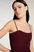 Vestido Serena - Vermelho Bordo NV - comprar online