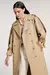 Trench Coat Lolo - Bege Khaki NV