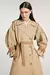 Trench Coat Lolo - Bege Khaki NV - comprar online