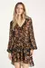 Vestido Carmela - Est.Paisley Marrom Espres NV na internet