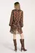 Imagem do Vestido Carmela - Est.Paisley Marrom Espres NV