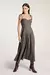 Vestido Elizabeth - Marrom Cinnamon NV