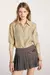 Saia Elizabeth - Marrom Cinnamon NV - comprar online