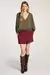 Shorts Margot - Vermelho Bordo NV