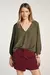 Shorts Margot - Vermelho Bordo NV - comprar online