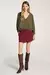 Shorts Margot - Vermelho Bordo NV - Loja Form