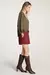 Shorts Margot - Vermelho Bordo NV - loja online