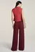 Calça Margot - Vermelho Bordo NV - Loja Form