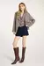 Shorts Saia Brigitte - Azul Navy/Preto NV